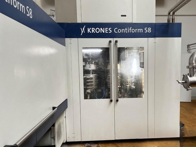 Used Complete Bottling Line Krones 14.000 bph 5