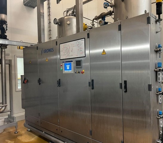 Used Complete Bottling Line Krones 14.000 bph 8