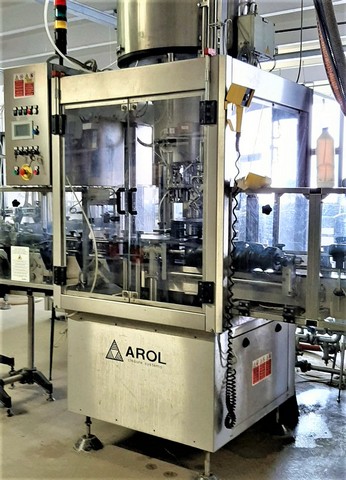 Linea di imbottigliamento MBF 5.000 bph Usata 14