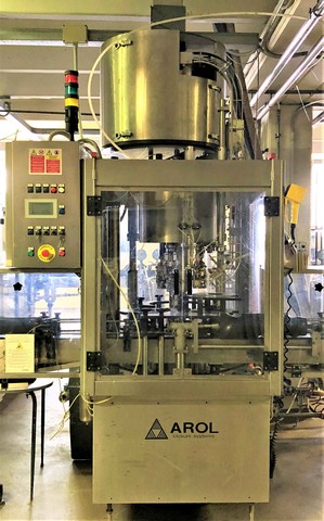 Linea di imbottigliamento MBF 5.000 bph Usata 17