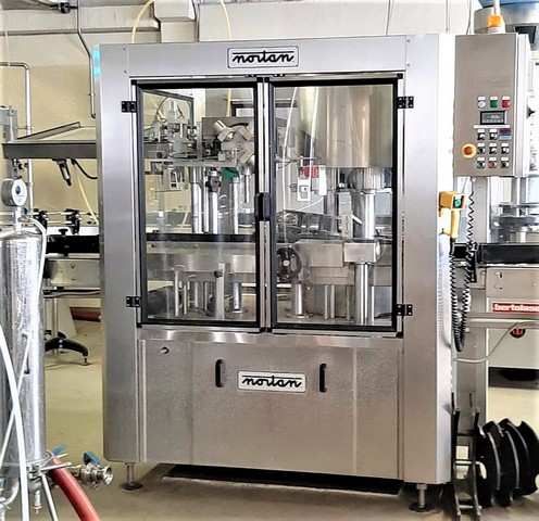 Linea di imbottigliamento MBF 5.000 bph Usata 18