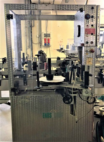 Linea di imbottigliamento MBF 5.000 bph Usata 20