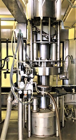 Linea di imbottigliamento MBF 5.000 bph Usata 7