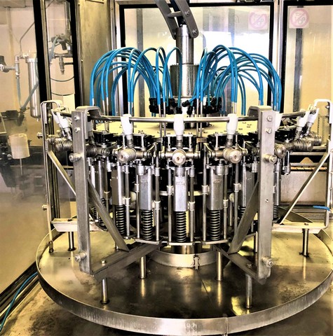 Linea di imbottigliamento MBF 5.000 bph Usata 8