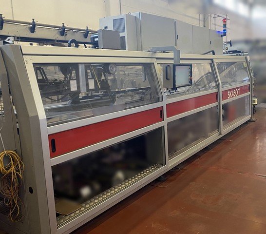 Linea di imbottigliamento PET 12.000 bph Usata 11