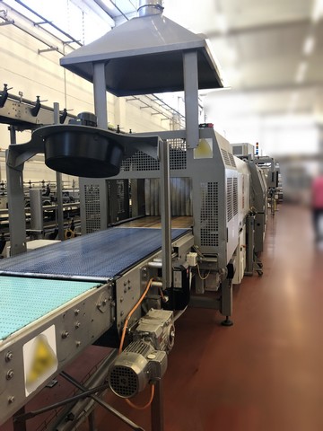 Linea di imbottigliamento PET 12.000 bph Usata 13