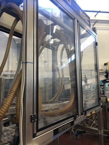 Linea di imbottigliamento PET 12.000 bph Usata 14