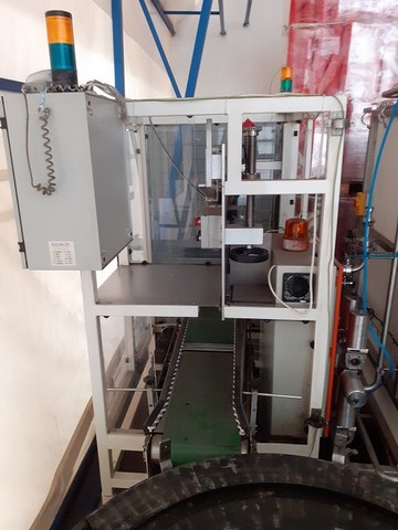 Linea di imbottigliamento PET 12.000 bph Usata 3