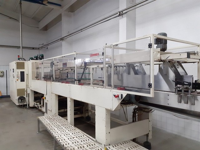 Linea di imbottigliamento PET 12.000 bph Usata 4