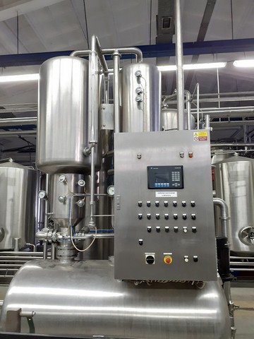 Linea di imbottigliamento PET 12.000 bph Usata 7