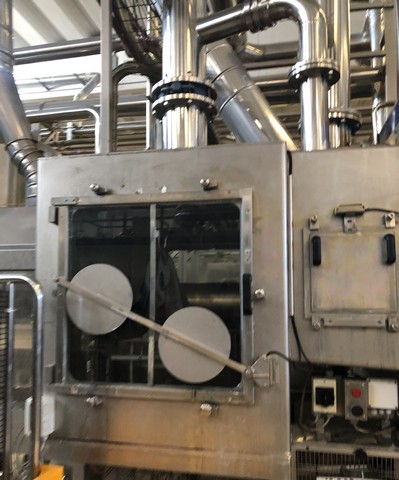 Linea di imbottigliamento PET 12.000 bph Usata 19