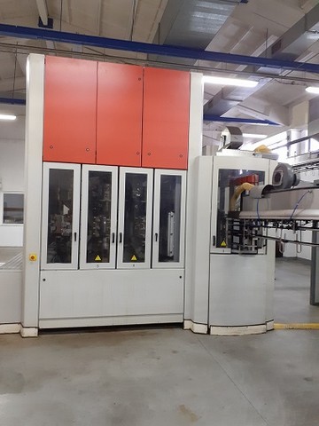 Linea di imbottigliamento PET 12.000 bph Usata 9