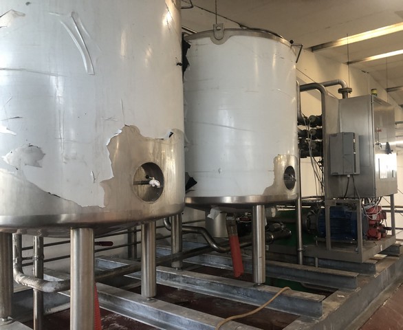 Linea di imbottigliamento PET 12.000 bph Usata 4