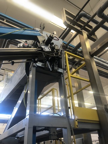 Linea di imbottigliamento PET 12.000 bph Usata 7