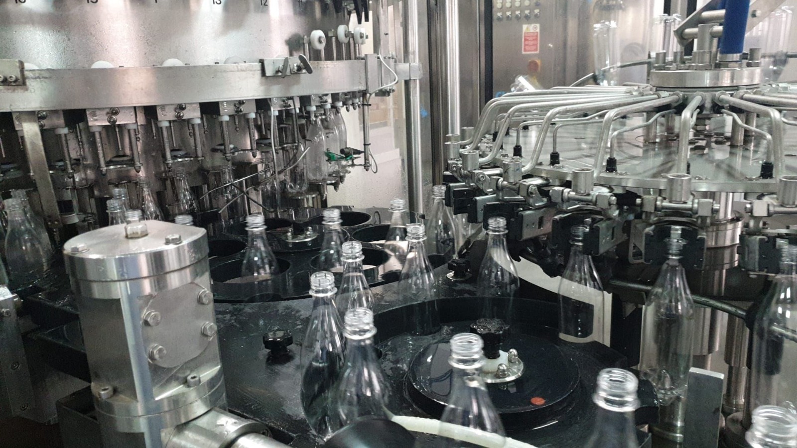 Used Complete Bottling Line PET 4.000 bph