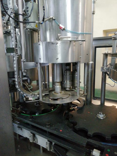 Used Complete Bottling Line PET 4.000 bph 5