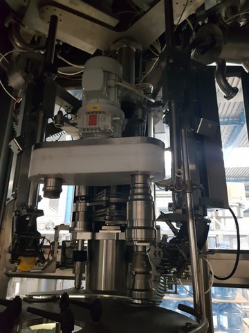 Linea di imbottigliamento Siapi PET Usata 6