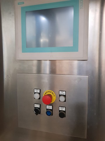 Linea di imbottigliamento Siapi PET Usata 11
