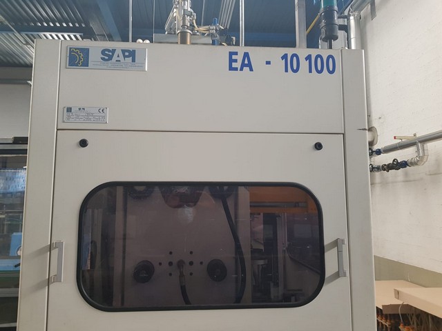 Linea di imbottigliamento Siapi PET Usata 15