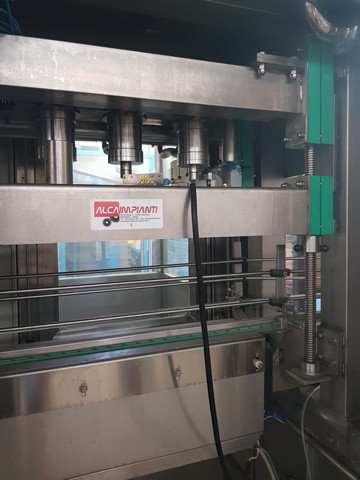 Linea di imbottigliamento Siapi PET Usata 21