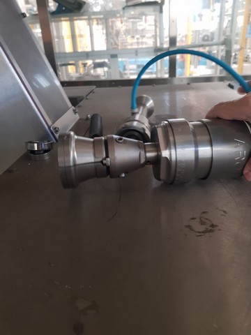 Linea di imbottigliamento Siapi PET Usata 4