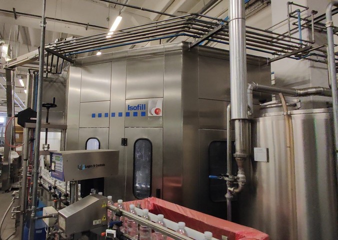Linea di imbottigliamento PET Berchi Usata 4