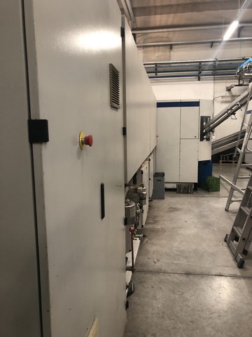 Linea di imbottigliamento PET Berchi Usata 8
