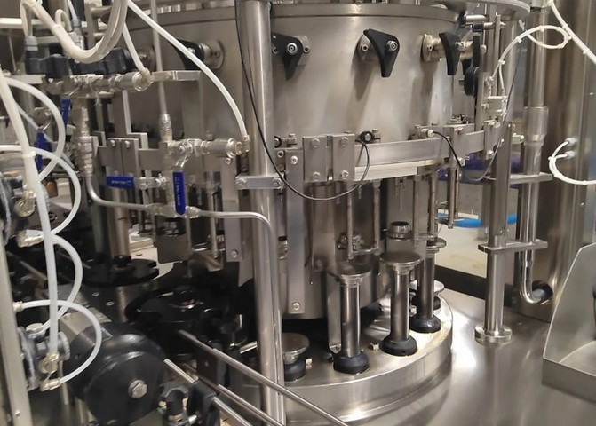 Used Complete Bottling Line Framax for Beer 23