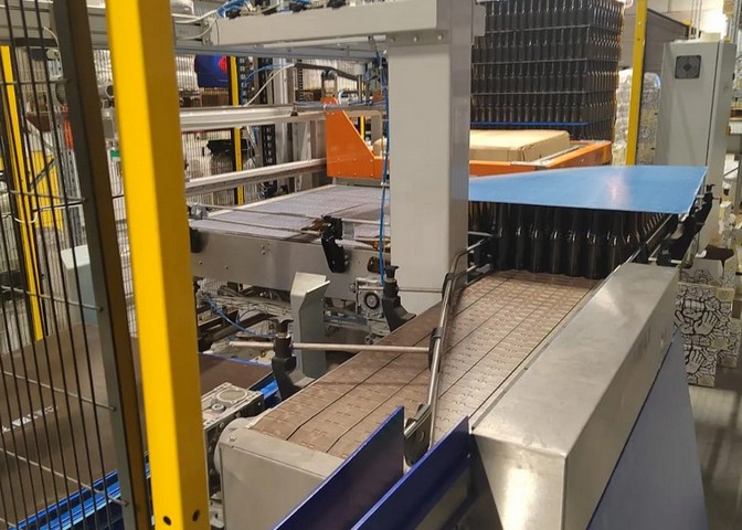 Used Complete Bottling Line Framax for Beer 22
