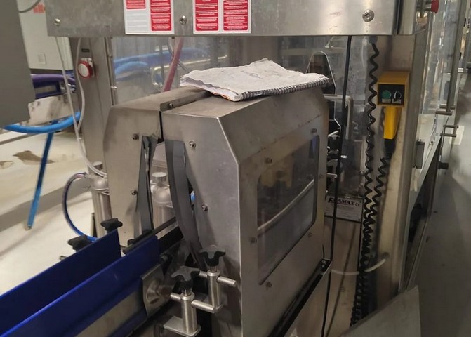 Used Complete Bottling Line Framax for Beer 21