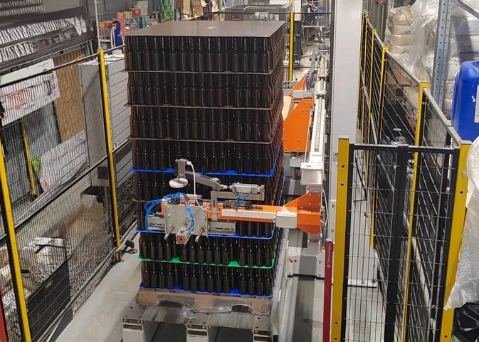 Used Complete Bottling Line Framax for Beer 19