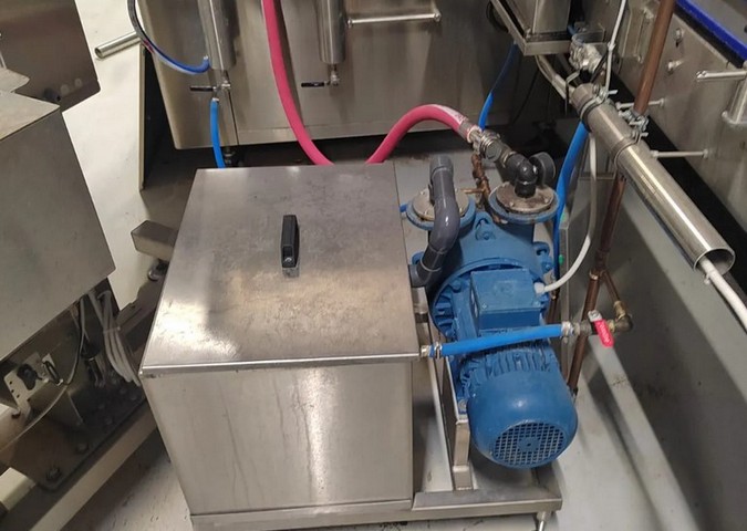Used Complete Bottling Line Framax for Beer 18