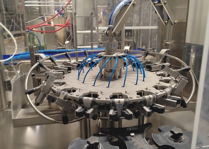 Used Complete Bottling Line Framax for Beer 17