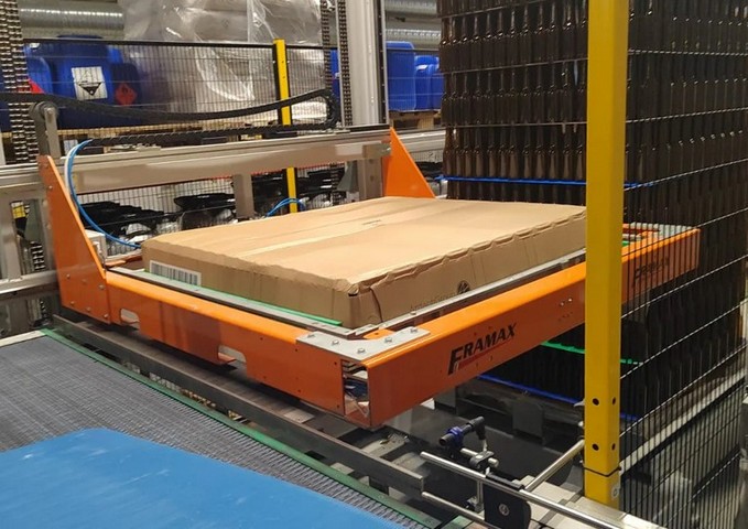 Used Complete Bottling Line Framax for Beer 16
