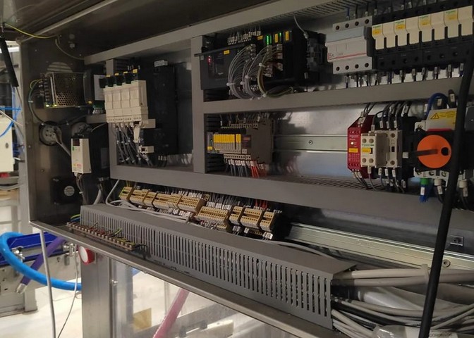 Used Complete Bottling Line Framax for Beer 14