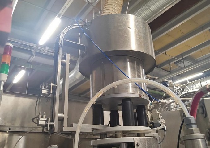 Used Complete Bottling Line Framax for Beer 9