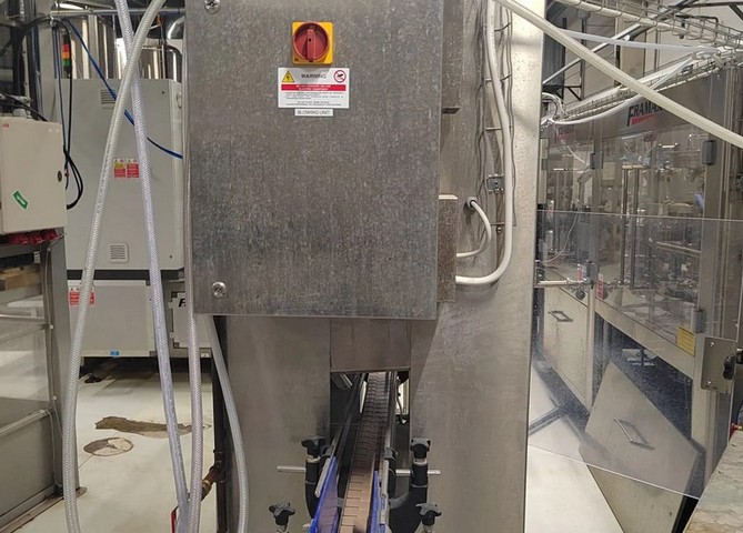 Used Complete Bottling Line Framax for Beer 10