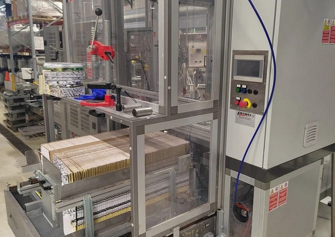 Used Complete Bottling Line Framax for Beer 7