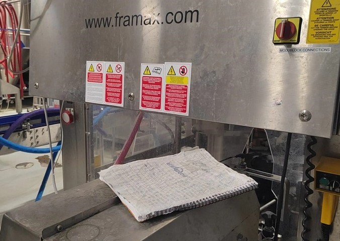 Used Complete Bottling Line Framax for Beer 3