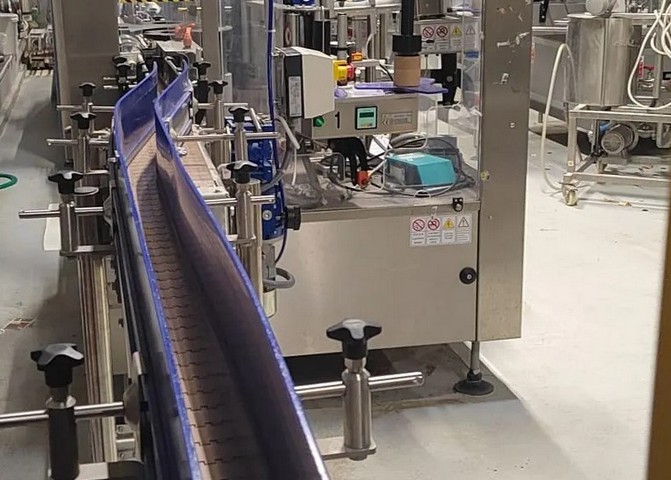Used Complete Bottling Line Framax for Beer 2