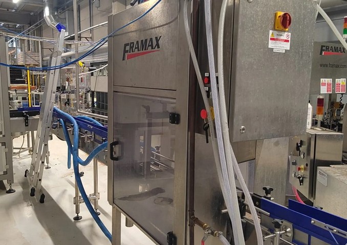 Used Complete Bottling Line Framax for Beer