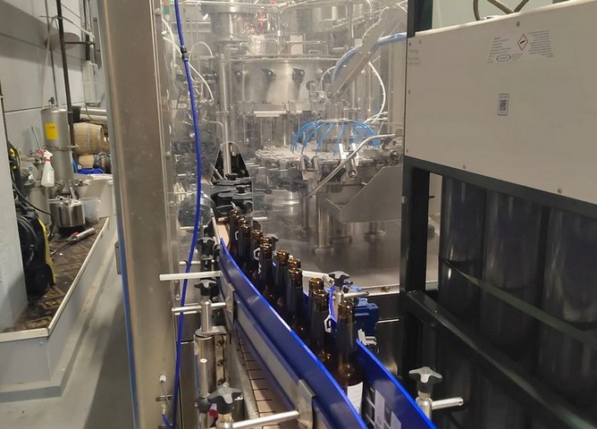 Used Complete Bottling Line Framax for Beer 24