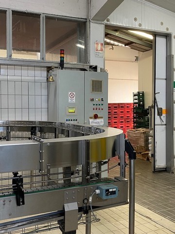 Linea di imbottigliamento per Latte Kosme Usata 6