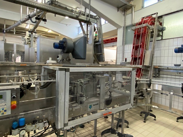 Linea di imbottigliamento per Latte Kosme Usata 21