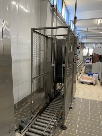 Linea di imbottigliamento per Latte Kosme Usata 3