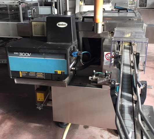 Linea di imbottigliamento Brick 1.0 LT IPI Usata 10
