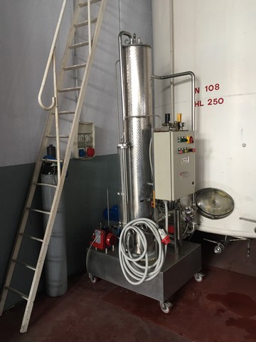 Linea di imbottigliamento Brick 1.0 LT IPI Usata 17