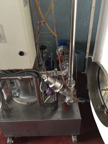 Linea di imbottigliamento Brick 1.0 LT IPI Usata 19