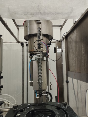 Linea di imbottigliamento per Birra CEM Usata 3