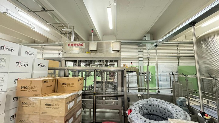 Used Complete Filling Line Kegs Polikeg Comac 3